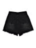 Cider Black Denim Shorts Size XS - photo 2