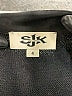 St. John Black Blue Cardigan Size 4 - photo 7
