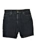 Lee Blue Denim Shorts Size 1X (estimated) - photo 1