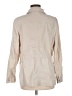 Chico's Tan Trenchcoat Size Med (1) - photo 2