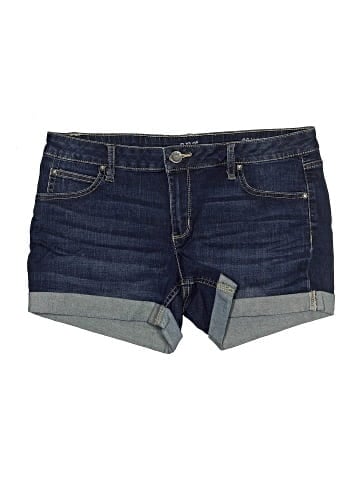 a.n.a. A New Approach Denim Shorts (view 1)