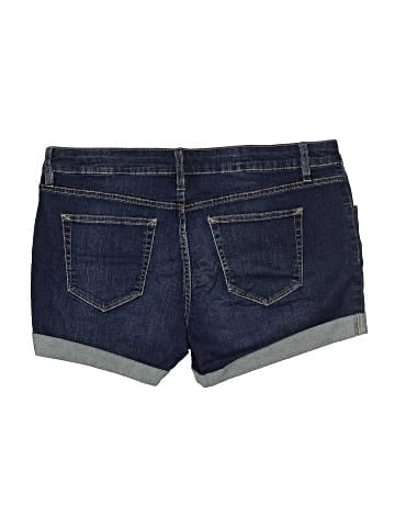 a.n.a. A New Approach Denim Shorts (view 2)