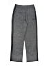Adidas 100% Polyester Gray Track Pants Size 14 - 16 - photo 1