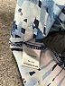 Sami & JO 100% Polyester Blue Sleeveless Blouse Size XL - photo 5