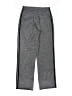 Adidas 100% Polyester Gray Track Pants Size 14 - 16 - photo 2
