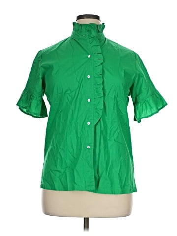 mille Resort & Travel Short Sleeve Blouse (view 1)