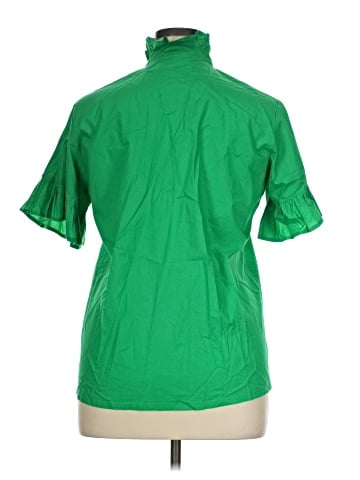 mille Resort & Travel Short Sleeve Blouse (view 2)