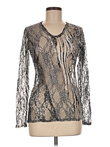 David Cline Long Sleeve Blouse (view 1)