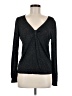 Milly Gray Long Sleeve T-Shirt Size M - photo 1