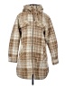 Weatherproof 100% Polyester Brown Coat Size S - photo 1