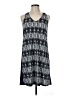 THML Graphic Gray Casual Dress Size M - photo 1