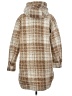 Weatherproof 100% Polyester Brown Coat Size S - photo 2