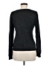 Milly Gray Long Sleeve T-Shirt Size M - photo 2