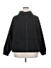 Natural Reflections 100% Polyester Solid Black Windbreaker Size XXL - photo 1