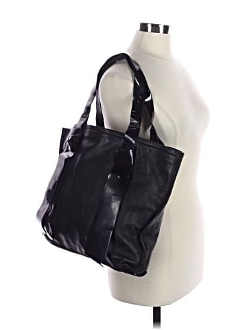 Sondra Roberts Leather Tote (view 2)