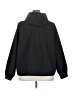 Natural Reflections 100% Polyester Solid Black Windbreaker Size XXL - photo 2