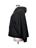 Natural Reflections 100% Polyester Solid Black Windbreaker Size XXL - photo 5