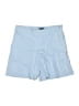 Theory Solid Blue Shorts Size 8 - photo 1