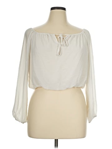 Guess 3/4 Sleeve Blouse (view 1)