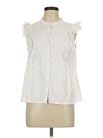LC Lauren Conrad Sleeveless Blouse (view 1)