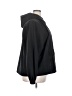 Natural Reflections 100% Polyester Solid Black Windbreaker Size XXL - photo 4