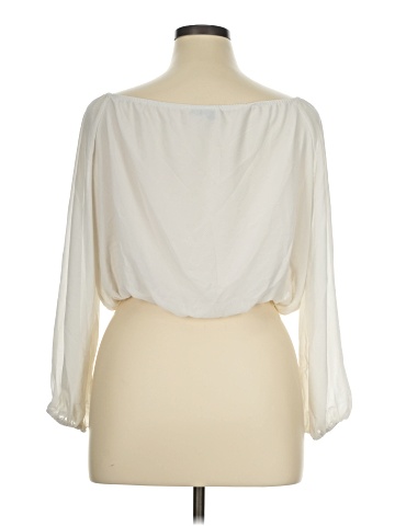 Guess 3/4 Sleeve Blouse (view 2)