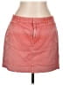 Gap Solid Pink Denim Skirt Size 10 - photo 1