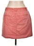 Gap Solid Pink Denim Skirt Size 10 - photo 2