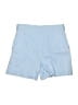 Theory Solid Blue Shorts Size 8 - photo 2