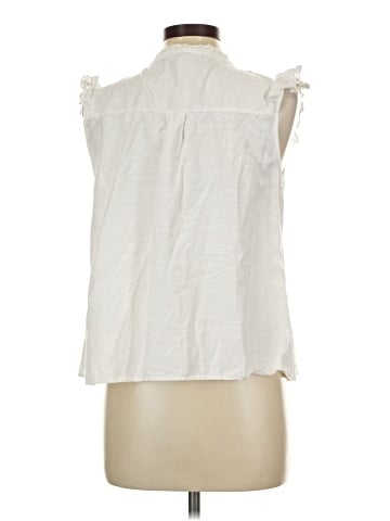 LC Lauren Conrad Sleeveless Blouse (view 2)