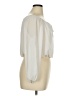 Guess 100% Polyester Ivory 3/4 Sleeve Blouse Size L - photo 4
