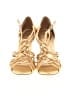 Vince Camuto 100% Leather Gold Sandals Size 8 1/2 - photo 2