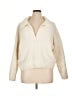 Abercrombie & Fitch 100% Polyester Ivory Pullover Sweater Size XL - photo 1