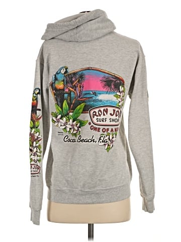 Ron Jon Surf Shop Zip Up Hoodie (view 2)