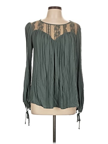Living Doll Long Sleeve Blouse (view 1)