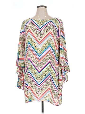 Rouge 3/4 Sleeve Blouse (view 1)
