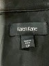 Karen Kane 100% Polyurethane Black Faux Leather Jacket Size L - photo 6