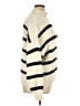 H&M Stripes Ivory Turtleneck Sweater Size XL - photo 4