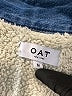 OAT 100% Cotton Blue Denim Jacket Size M - photo 6