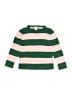 Crewcuts Outlet 100% Cotton Stripes Green Pullover Sweater Size 4 - 5 - photo 1