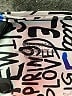 Athleta Graphic White Active Pants Size S (kids) - photo 3