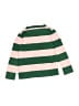 Crewcuts Outlet 100% Cotton Stripes Green Pullover Sweater Size 4 - 5 - photo 2