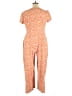 ASOS Design Hearts Orange Jumpsuit Size 14 - photo 2