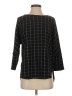 Max Studio Plaid Black Pullover Sweater Size XS - photo 1