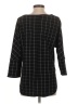 Max Studio Plaid Black Pullover Sweater Size XS - photo 2