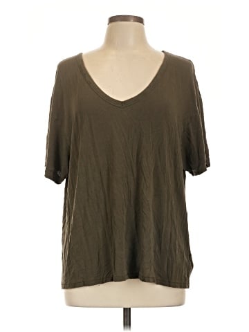 American Eagle Outfitters 3/4 Sleeve T-Shirt (view 1)