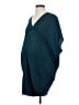 Hatch 100% Polyester Teal Casual Dress Size P Maternity (Petite) - photo 1