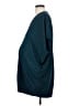 Hatch 100% Polyester Teal Casual Dress Size P Maternity (Petite) - photo 5