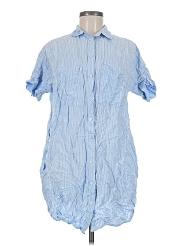 DL1961 Short Sleeve Button-Down Shirt (view 1)