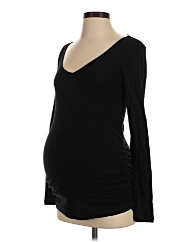 Old Navy - Maternity Long Sleeve T-Shirt (view 1)